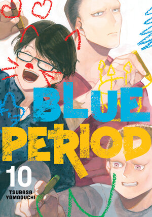 Blue Period vol 10 GN Manga