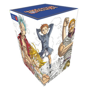 The Seven Deadly Sins Manga Box Set vol 03 GN Manga