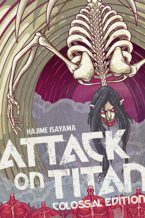Attack on Titan Colossal Edition vol 07 GN Manga