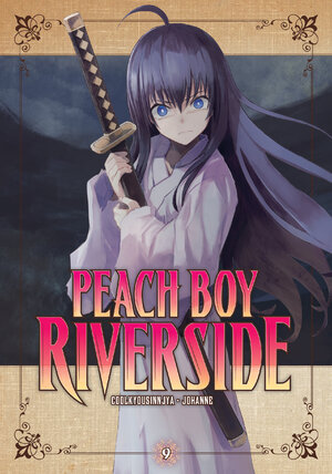 Peach Boy Riverside vol 09 GN Manga