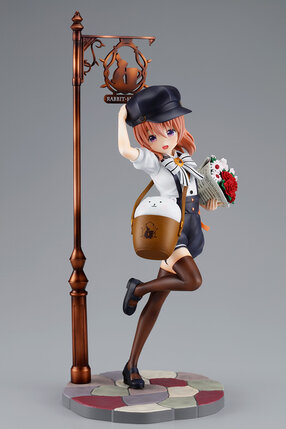 Is the Order a Rabbit BLOOM PVC Figure - Cocoa Flower Delivery Ver. 1/6