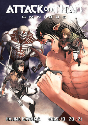 Attack on Titan Omnibus vol 07 (Vol 19-21) GN Manga