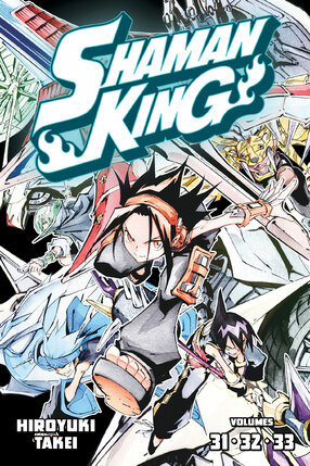 Shaman King Omnibus vol 11 (31-33) GN Manga