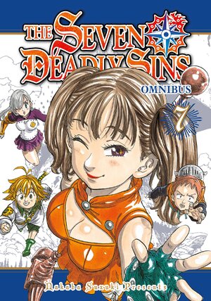 The Seven Deadly Sins Omnibus vol 07 (19-21) GN Manga
