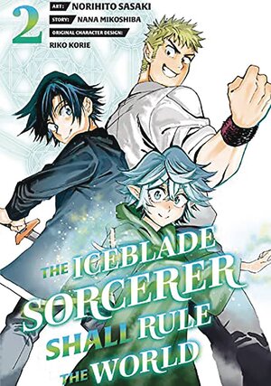 The Iceblade Sorcerer Shall Rule the World vol 02 GN Manga