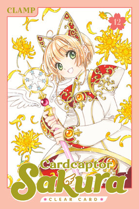 Cardcaptor Sakura Clear Card vol 12 GN Manga