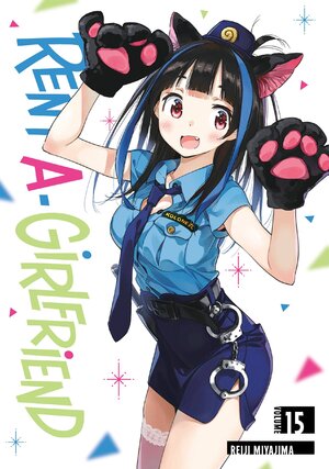 Rent-A-Girlfriend vol 15 GN Manga