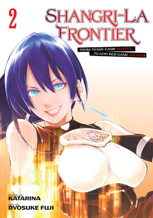 Shangri-La Frontier vol 02 GN Manga