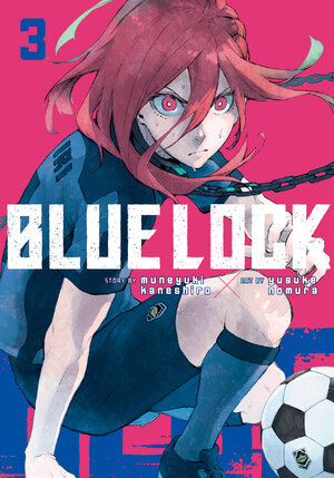 Blue Lock vol 03 GN Manga