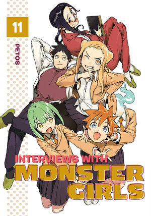 Interviews with Monster Girls vol 11 GN Manga