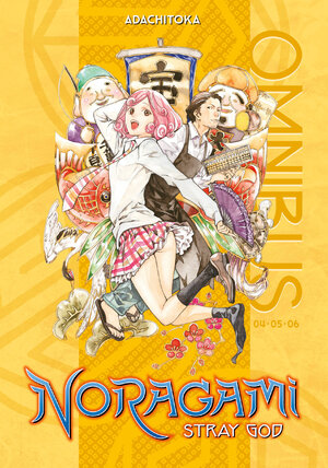 Noragami Omnibus 02 (Vol. 4-6) GN Manga