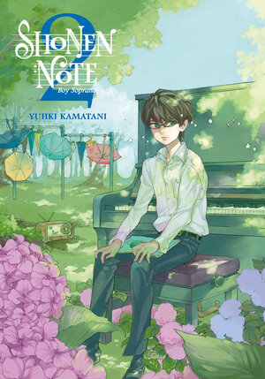 Shonen Note: Boy Soprano vol 02 GN Manga