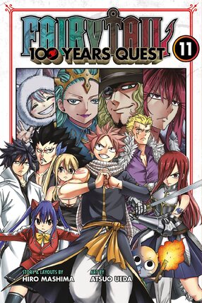 Fairy Tail 100 Years Quest vol 11 GN Manga