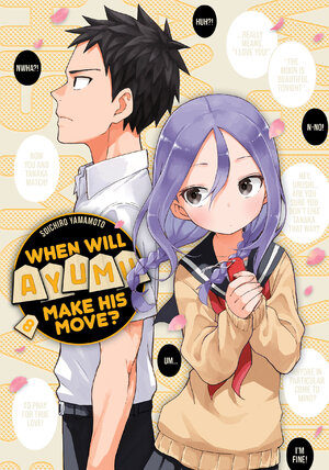 When Will Ayumu Make His Move? vol 08 GN Manga