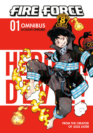 Fire Force Omnibus vol 01 (Vol. 1-3) GN Manga