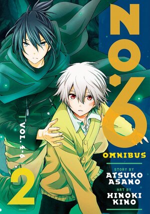 NO. 6 Manga Omnibus vol 02 (Vol. 4-6) GN Manga