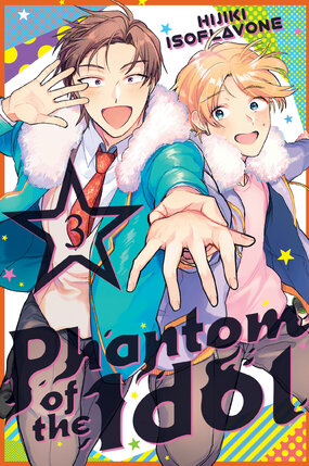 Phantom of the Idol vol 03 GN Manga