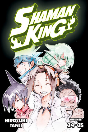 Shaman King Omnibus vol 12 (34-35) GN Manga
