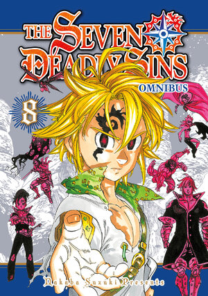 The Seven Deadly Sins Omnibus vol 08 (22-24) GN Manga