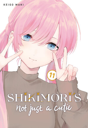 Shikimori's Not Just a Cutie vol 11 GN Manga
