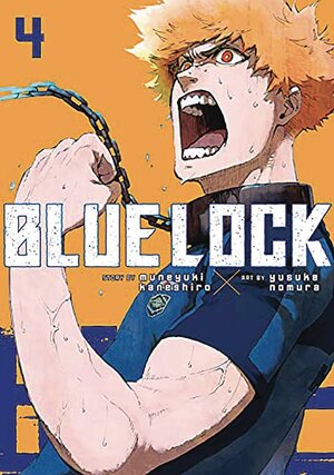 Blue Lock vol 04 GN Manga