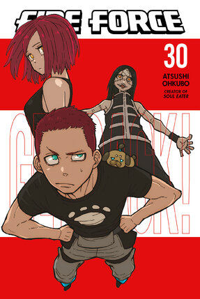 Fire Force vol 30 GN Manga