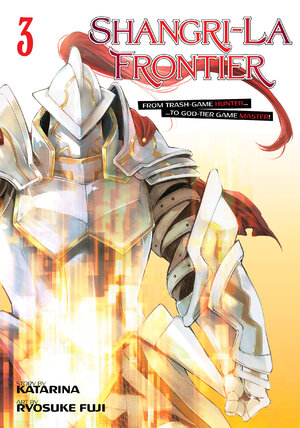 Shangri-La Frontier vol 03 GN Manga