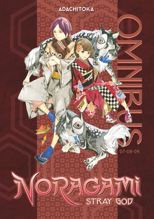 Noragami Omnibus 03 (Vol. 7-9) GN Manga