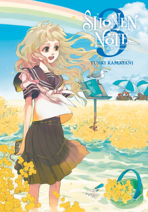 Shonen Note: Boy Soprano vol 03 GN Manga