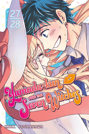 Yamada-kun and the Seven Witches vol 27-28 GN Manga