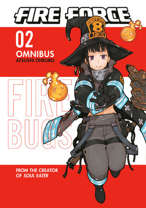 Fire Force Omnibus vol 02 (Vol. 4-6) GN Manga