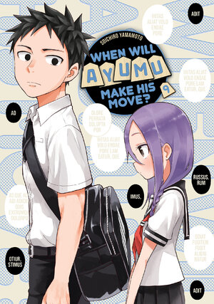 When Will Ayumu Make His Move? vol 09 GN Manga