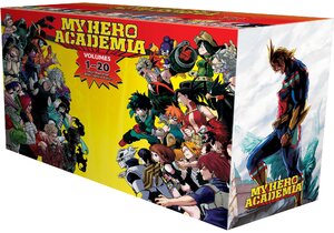 My Hero Academia Box Set vol 1-20 GN Manga