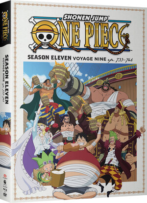 One Piece Season 11 Part 09 Blu-ray/DVD