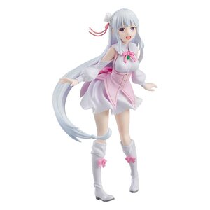Re: Zero Starting Life in Another World Pop Up Parade PVC Figure - Emilia: Memory Snow Ver.