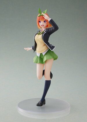 The Quintessential Quintuplets - Starting Life in Another World PVC Figure - Yotsuba Nakano Uniform Ver. Renewal Edition