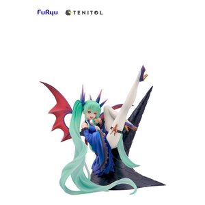 Hatsune Miku Tenitol PVC Figure - Hatsune Miku Dark