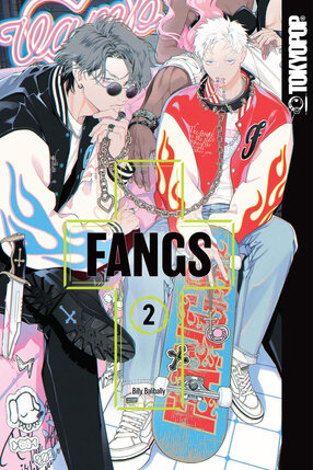 Fangs vol 02 GN Yaoi Manga