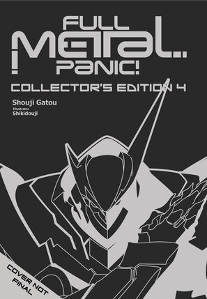 Full Metal Panic vol 10-12 Light Novel Collectors Edition HC