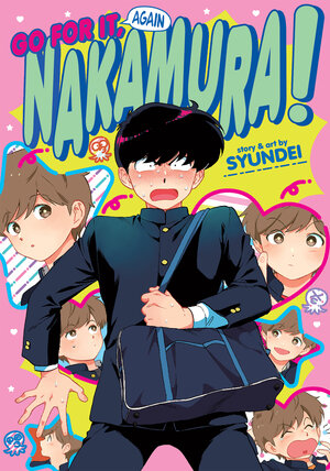 Go For It Again, Nakamura!! GN Manga