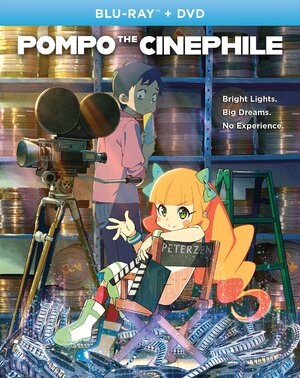 Pompo The Cinephile Blu-ray/DVD