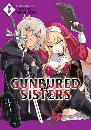 GUNBURED × SISTERS vol 03 GN Manga