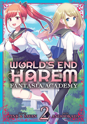 World's End Harem: Fantasia Academy vol 02 GN Manga