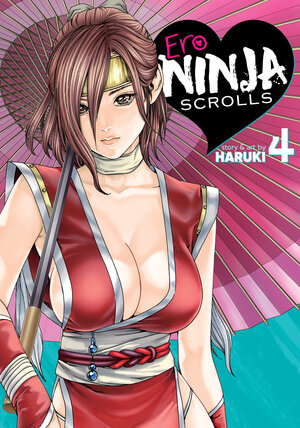 Ero Ninja Scrolls vol 04 GN Manga