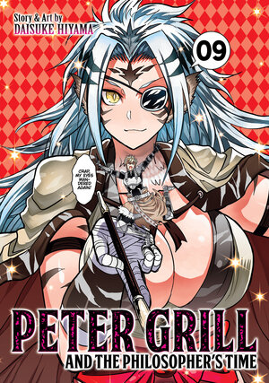 Peter Grill and the Philosopher's Time vol 09 GN Manga