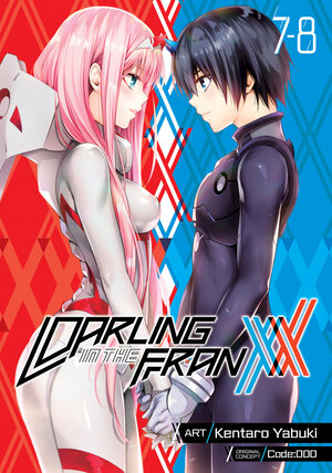 DARLING in the FRANXX vol 07-08 GN Manga