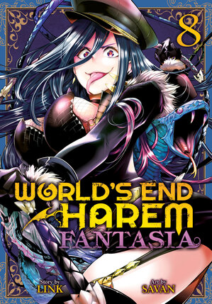 Worlds end harem Fantasia vol 08 GN Manga