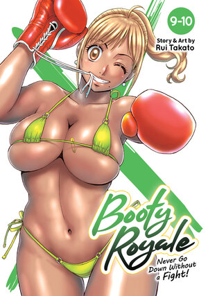 Booty Royale never go down without a Fight Omnibus vol 09-10 GN Manga (MR)