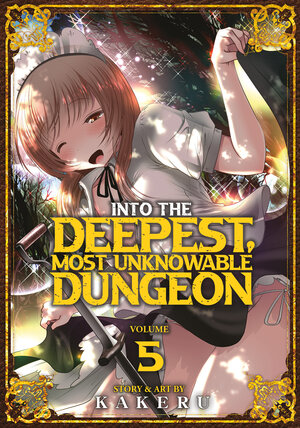 Into the deepest, most unknowable Dungeon vol 05 GN Manga