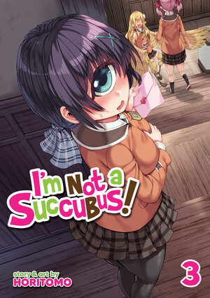 I'm Not a Succubus! vol 03 GN Manga